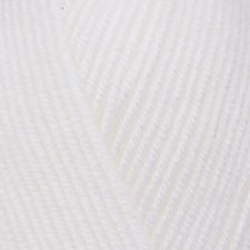 Stylecraft Wondersoft 4 Ply Cashmere Feel - White (7206)