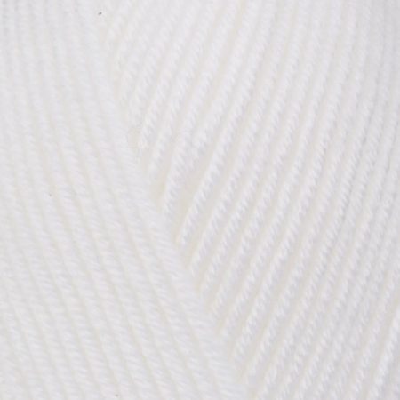 Stylecraft Wondersoft 4 Ply Cashmere Feel - White (7206)