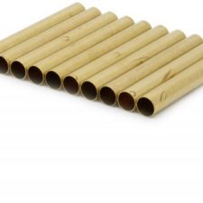 Rotur Spare 7mm Brass Tubes for Pens & Pencils