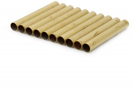 Rotur Spare 7mm Brass Tubes for Pens & Pencils