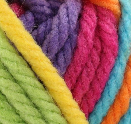 Stylecraft Merry-Go-Round XL Super Chunky - Rainbow (3142)