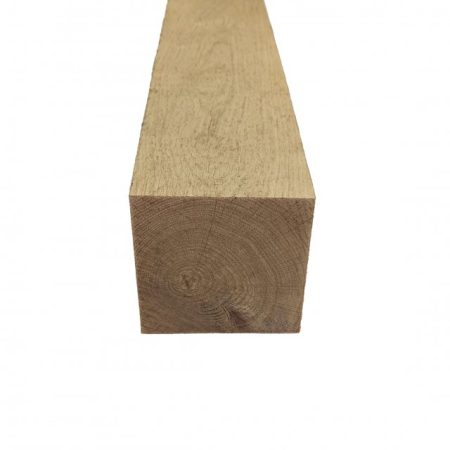 Green Oak Fence Posts 125mm x 125mm x 2.4m