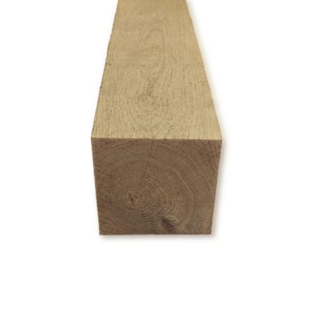 Green Oak Fence Posts 150mm x 150mm x 2.4m