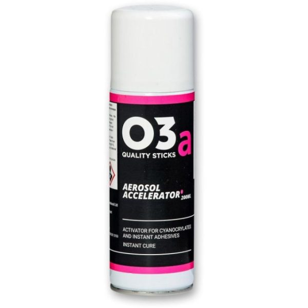 O3a Aerosol Accelerator for CA Superglue