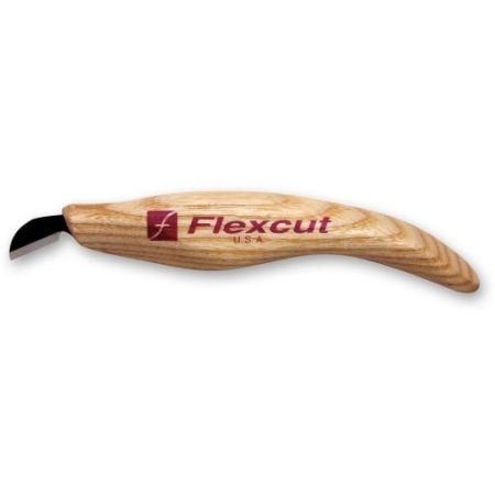 Flexcut Kn20 mini chip carving knife