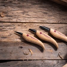 Flexcut KN500 Starter Knife set with compound