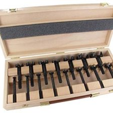 FAMAG Bormax 15piece Forstner Bit Set in Wooden Box