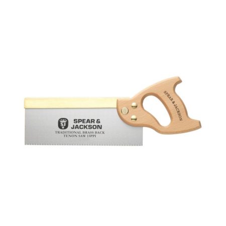 Spear & Jackson Traditional Brass Back Tenon saw 10 x 15ppi 9540B-91