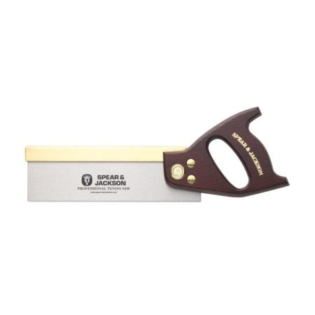 Traditional Lower Profile Wooden Handle Tenon Saw 10 x 13ppi