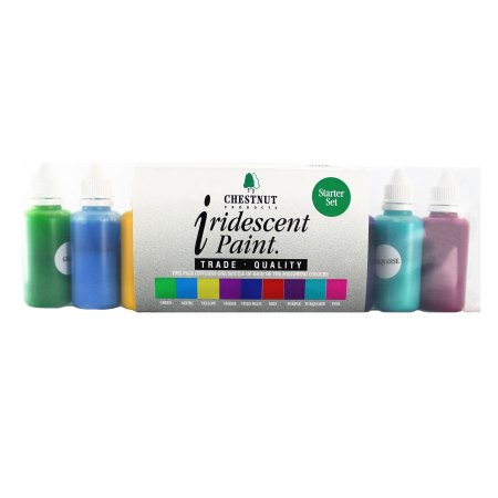 Chestnut Iridescent Paint Starter Set