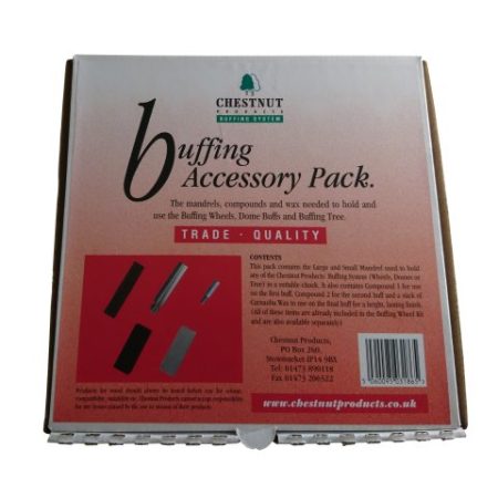 Chestnut Buffing Accessory pack