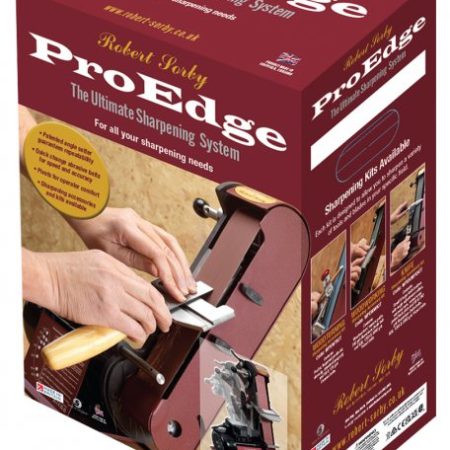 Re-Launched Robert Sorby Pro Edge Ultimate Sharpening System