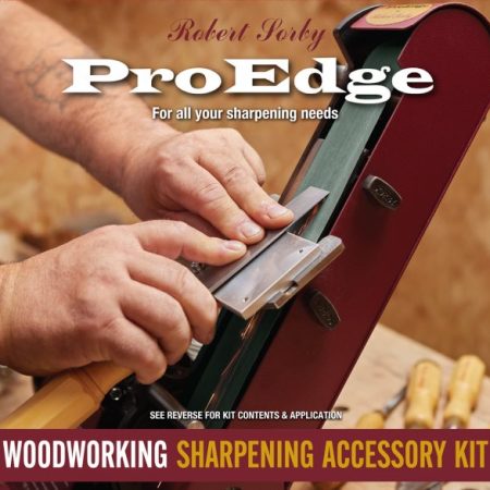 NEW Pro Edge Ultimate Sharpening Woodturners Accessory Kit WPEWTKIT