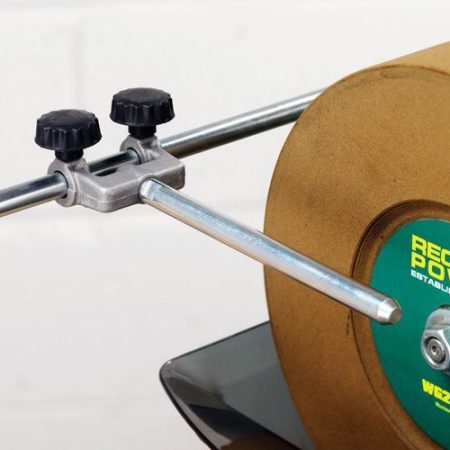 Record Power WG250F Side Wheel Grinding Jig for WG250 10' Wet Stone Sharpening System