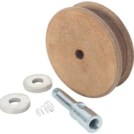 Record Power WG250N Profiled Leather Honing Wheel for WG250 10' Wet Stone Sharpening System