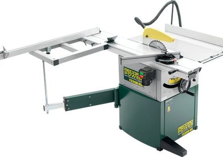 Record Power TS250RS Cast Iron 10' Table Saw with Sliding Beam