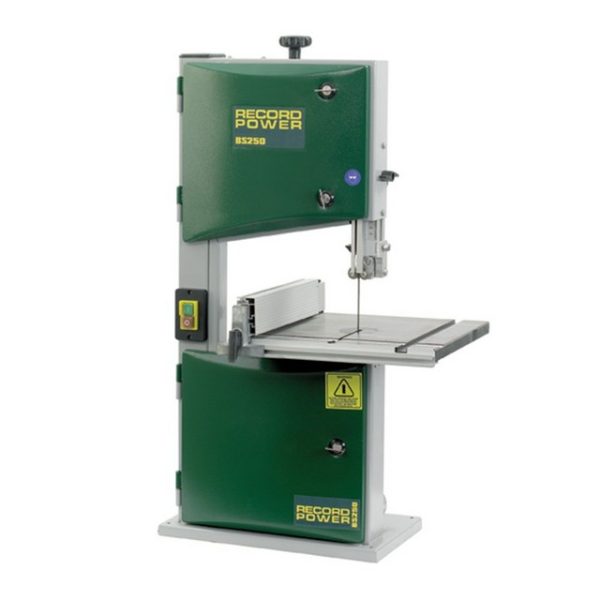 Record Power BS250 Premium 10' Bandsaw 250W 230V