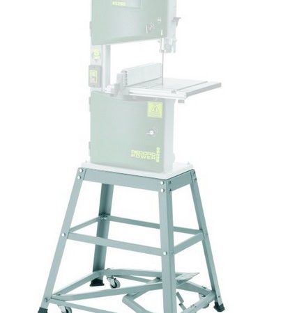 Record Power BS250AW Open Stand and Wheelkit for BS250 Bandsaw