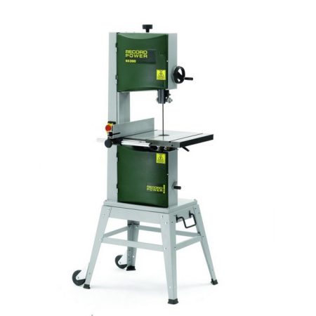 Record Power BS300E Premium 12' Bandsaw c/w Stand 750W 230V