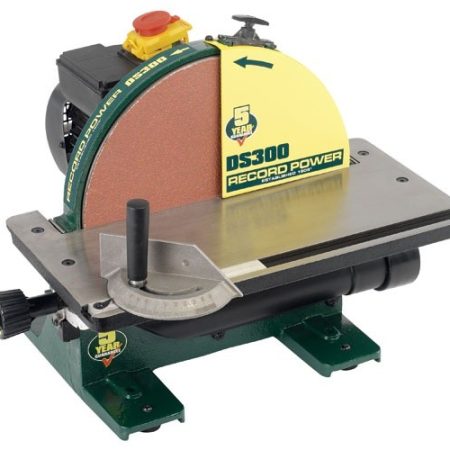 Record Power DS300 12' Disc Sander with Guard