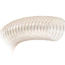 RECORD POWER 2M of 100mm Dust Extraction Hose LH Helix